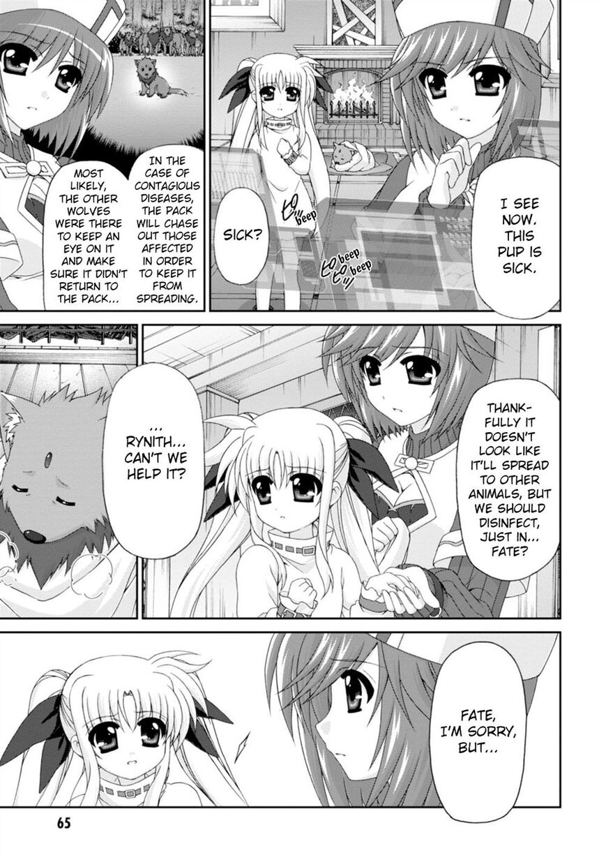 Original Chronicle Mahou Shoujo Lyrical Nanoha The 1st Chapter 6 page 23 - Chapter 6