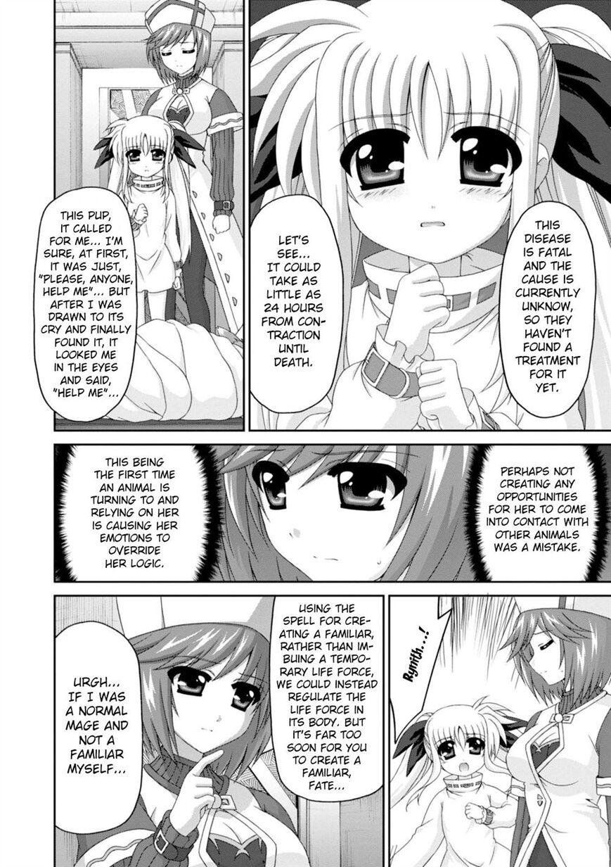 Original Chronicle Mahou Shoujo Lyrical Nanoha The 1st Chapter 6 page 24 - Chapter 6