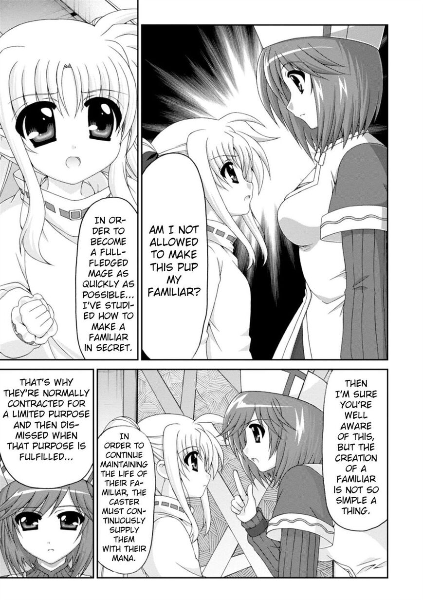 Original Chronicle Mahou Shoujo Lyrical Nanoha The 1st Chapter 6 page 25 - Chapter 6
