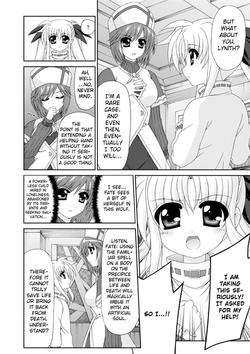 Original Chronicle Mahou Shoujo Lyrical Nanoha The 1st Chapter 6 page 26 - Chapter 6