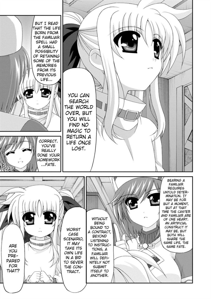 Original Chronicle Mahou Shoujo Lyrical Nanoha The 1st Chapter 6 page 27 - Chapter 6