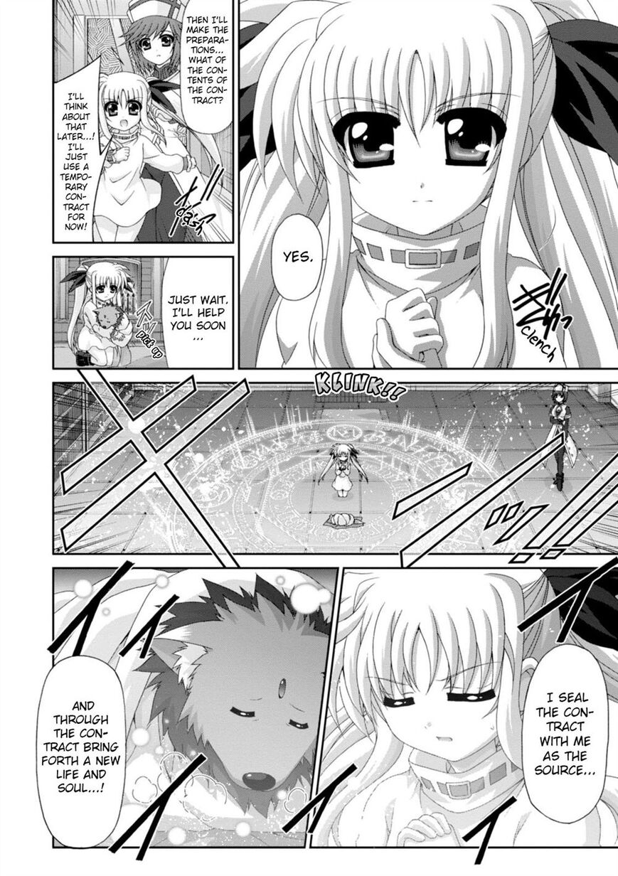 Original Chronicle Mahou Shoujo Lyrical Nanoha The 1st Chapter 6 page 28 - Chapter 6