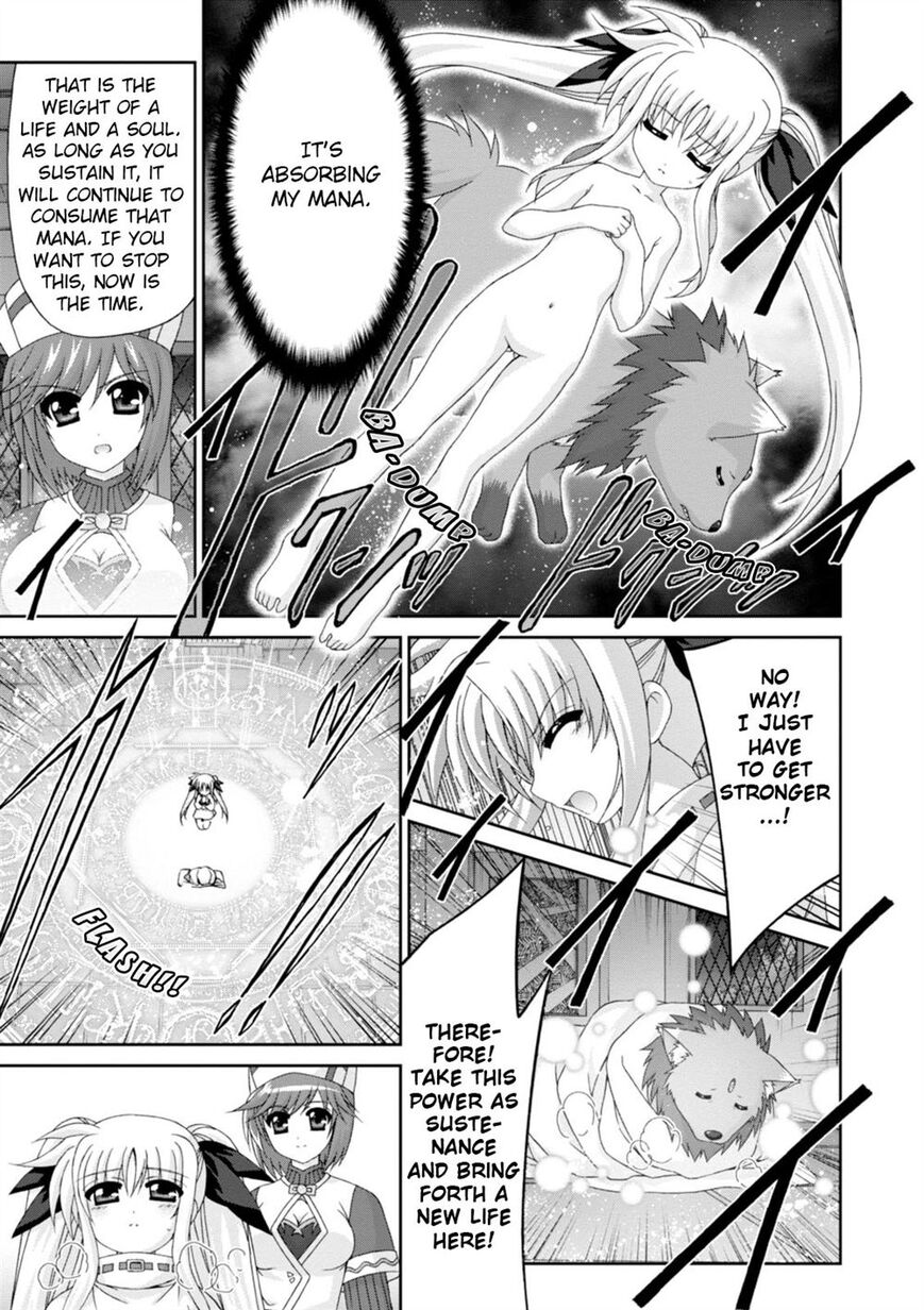 Original Chronicle Mahou Shoujo Lyrical Nanoha The 1st Chapter 6 page 29 - Chapter 6