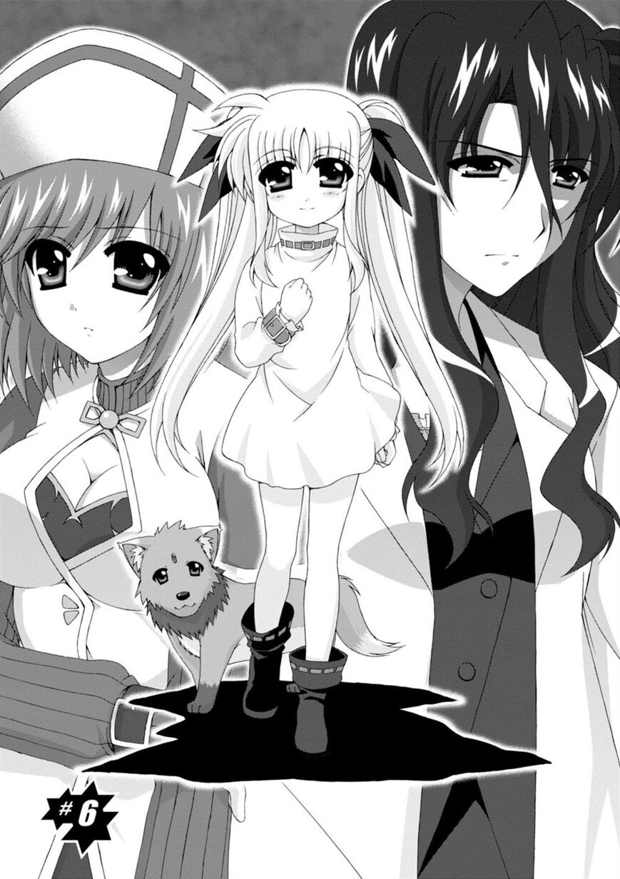 Original Chronicle Mahou Shoujo Lyrical Nanoha The 1st Chapter 6 page 3 - Chapter 6