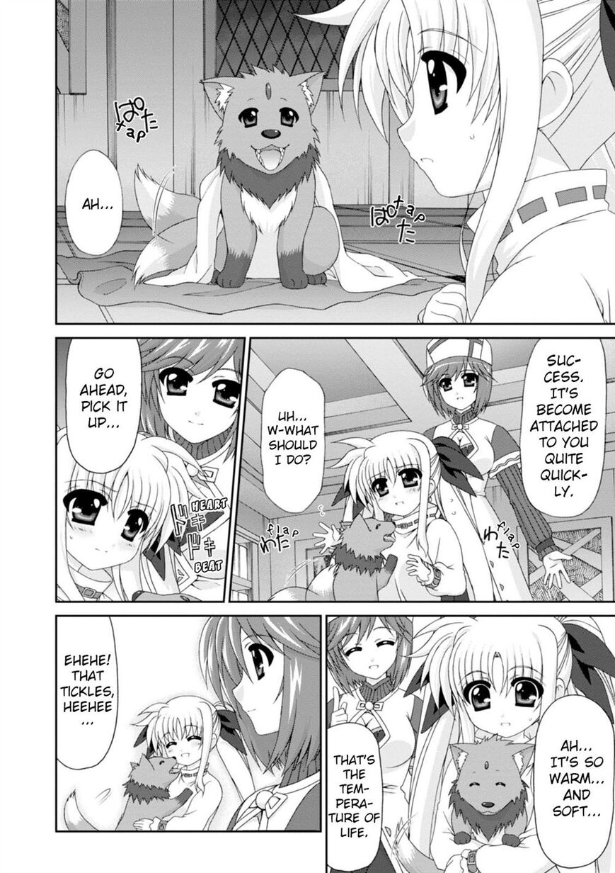 Original Chronicle Mahou Shoujo Lyrical Nanoha The 1st Chapter 6 page 30 - Chapter 6