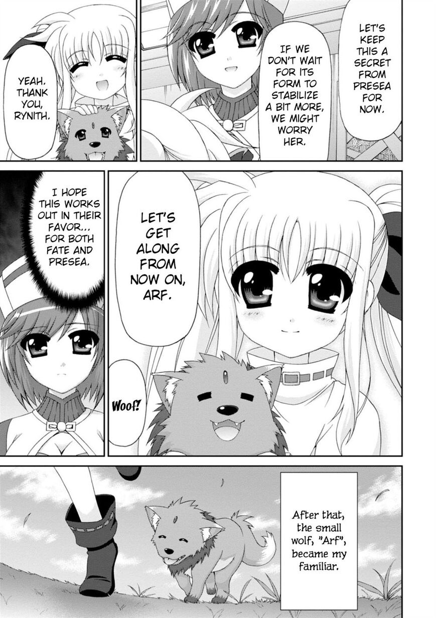 Original Chronicle Mahou Shoujo Lyrical Nanoha The 1st Chapter 6 page 31 - Chapter 6