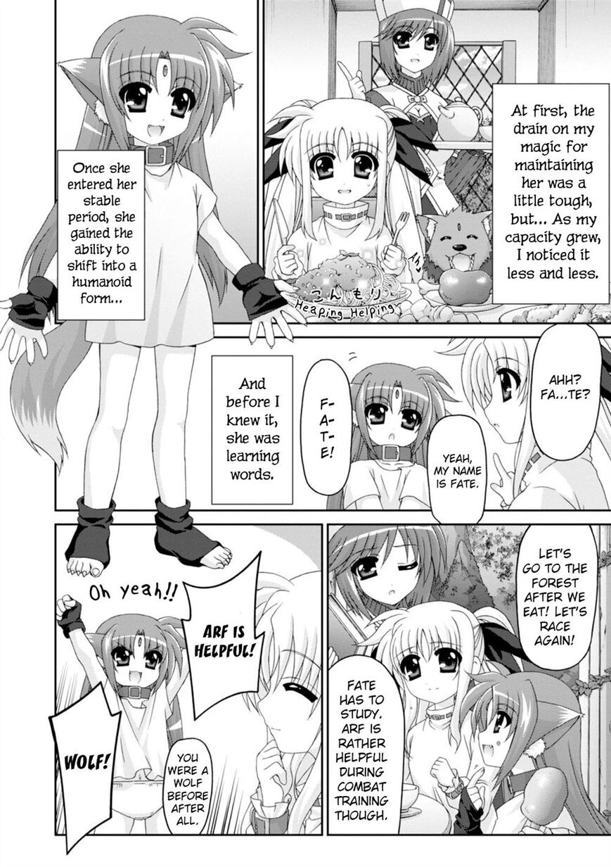 Original Chronicle Mahou Shoujo Lyrical Nanoha The 1st Chapter 6 page 32 - Chapter 6