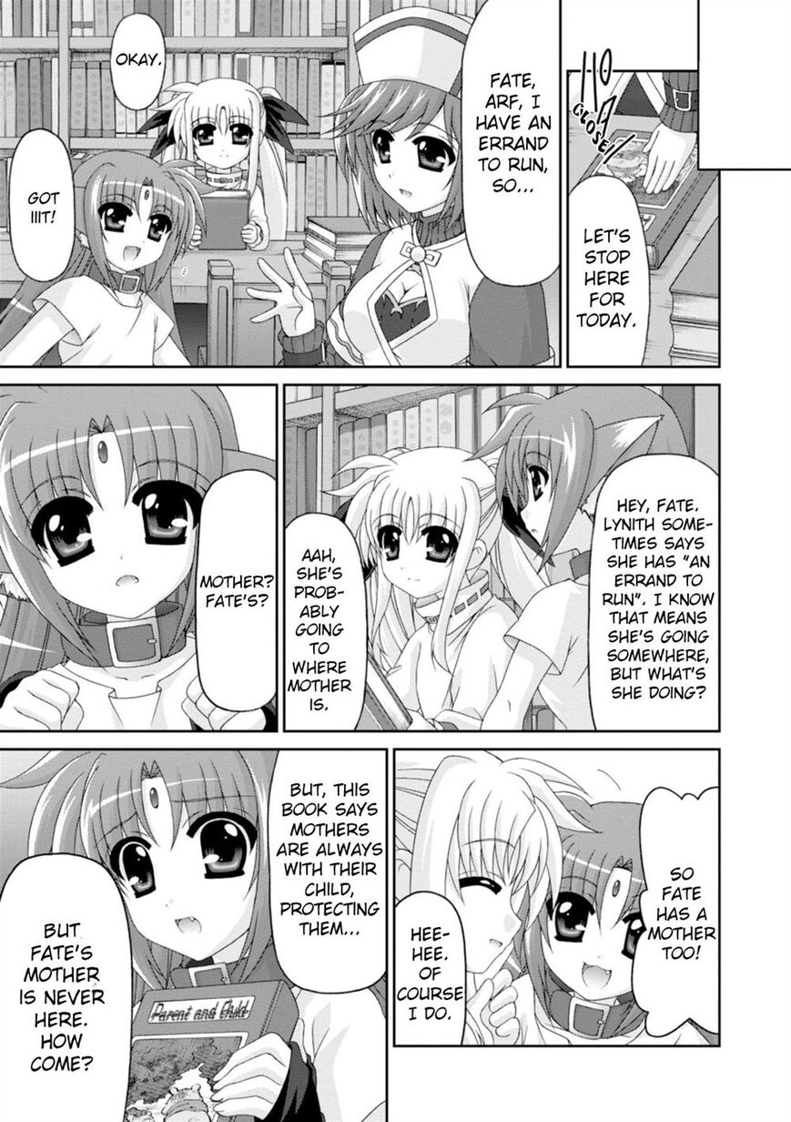 Original Chronicle Mahou Shoujo Lyrical Nanoha The 1st Chapter 6 page 33 - Chapter 6