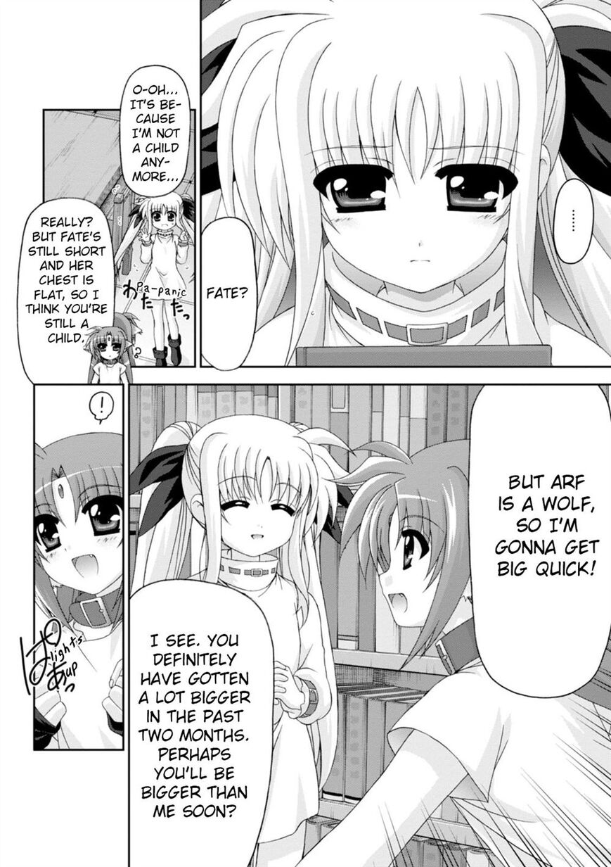 Original Chronicle Mahou Shoujo Lyrical Nanoha The 1st Chapter 6 page 34 - Chapter 6