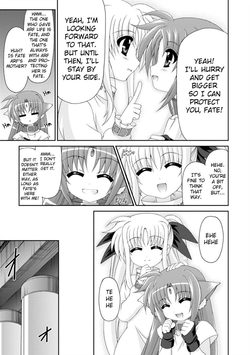 Original Chronicle Mahou Shoujo Lyrical Nanoha The 1st Chapter 6 page 35 - Chapter 6