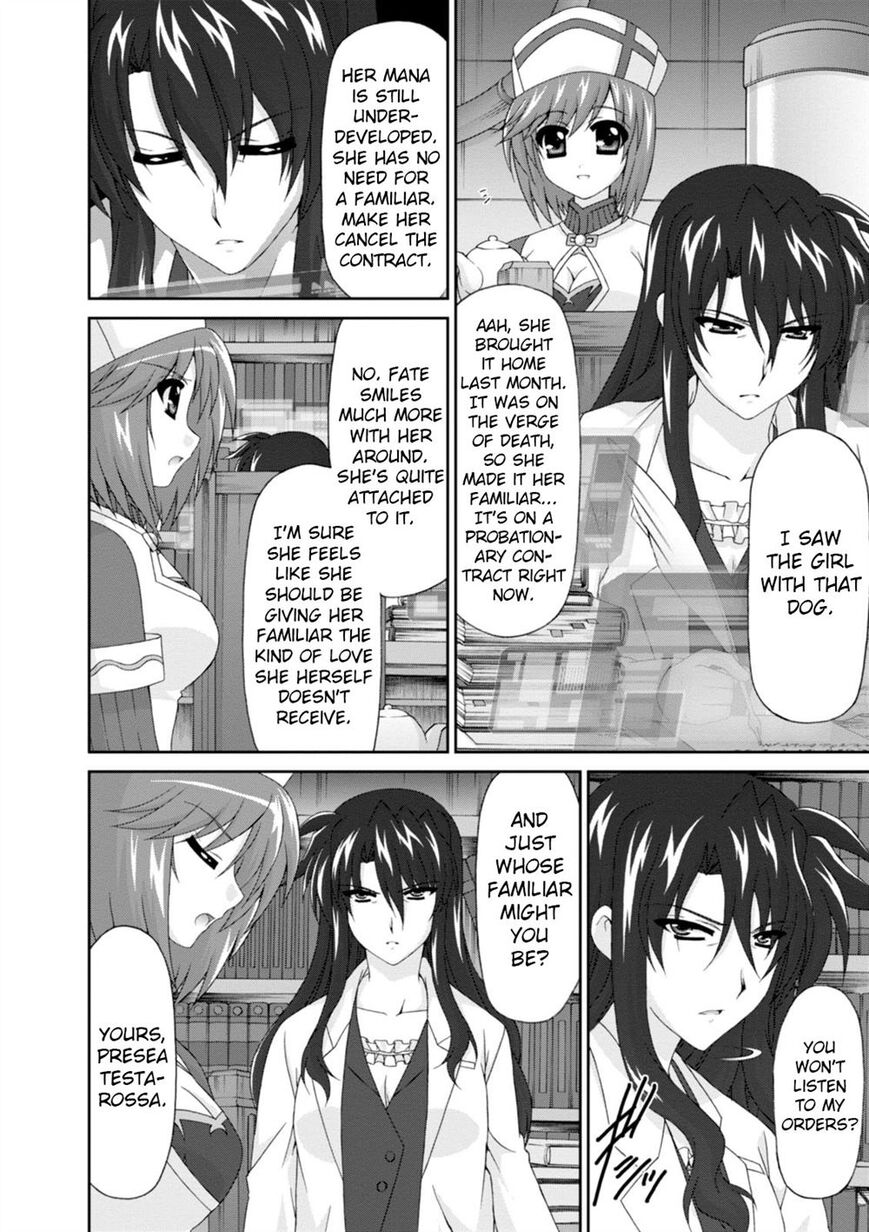 Original Chronicle Mahou Shoujo Lyrical Nanoha The 1st Chapter 6 page 36 - Chapter 6