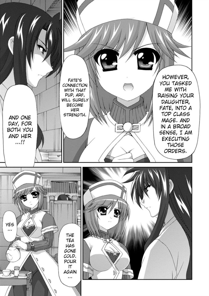 Original Chronicle Mahou Shoujo Lyrical Nanoha The 1st Chapter 6 page 37 - Chapter 6