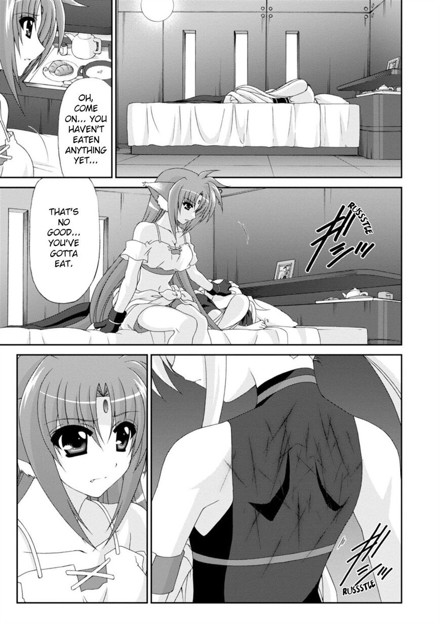 Original Chronicle Mahou Shoujo Lyrical Nanoha The 1st Chapter 6 page 5 - Chapter 6