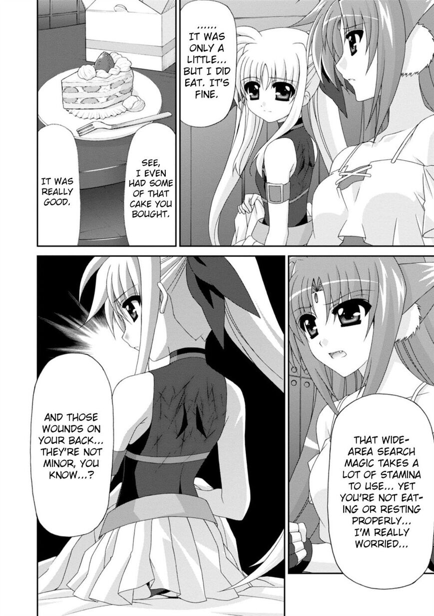 Original Chronicle Mahou Shoujo Lyrical Nanoha The 1st Chapter 6 page 6 - Chapter 6
