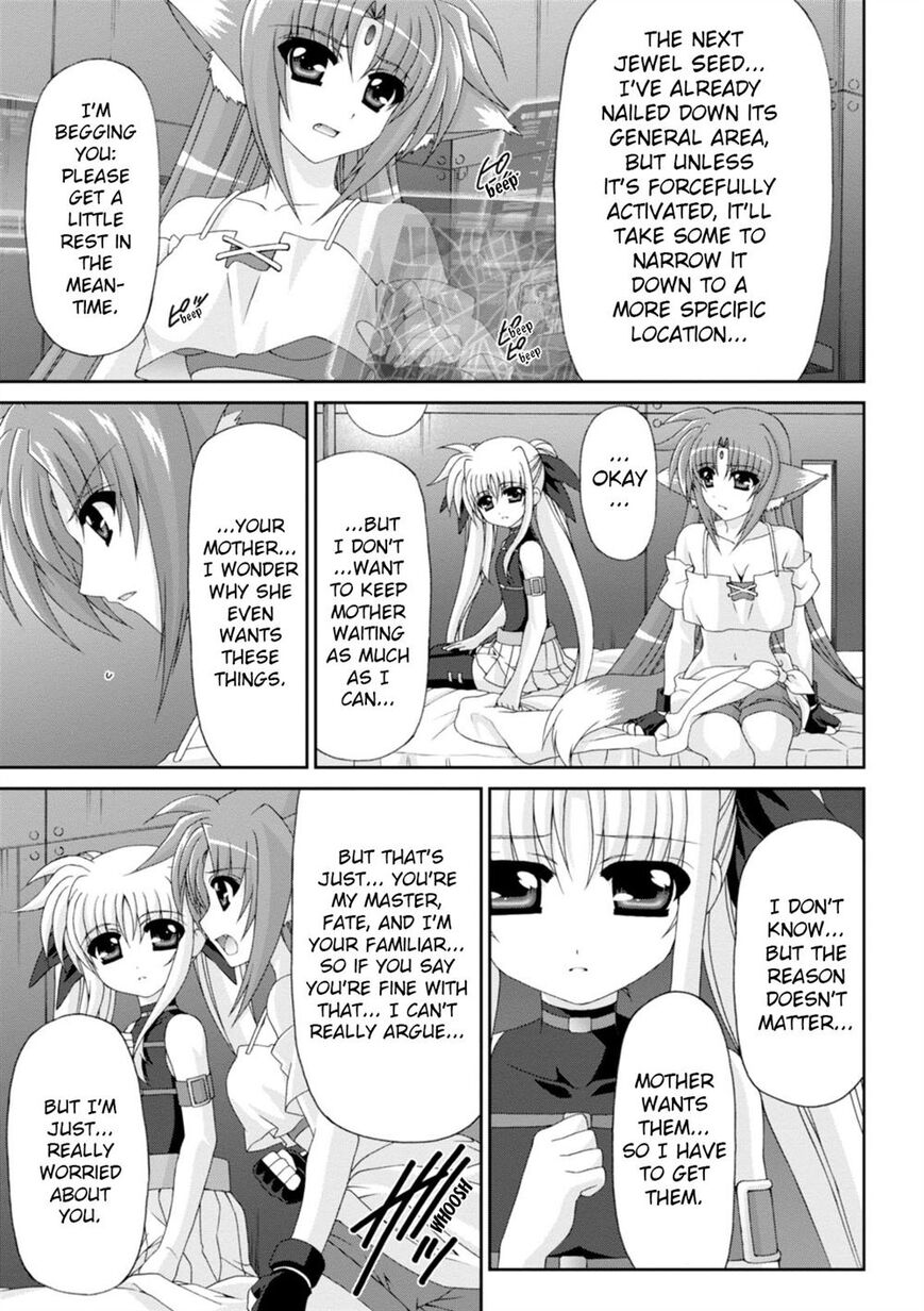 Original Chronicle Mahou Shoujo Lyrical Nanoha The 1st Chapter 6 page 7 - Chapter 6