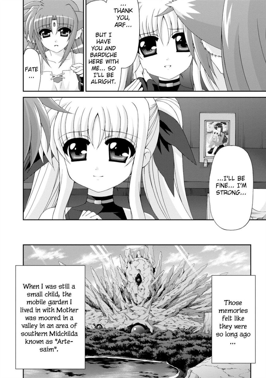 Original Chronicle Mahou Shoujo Lyrical Nanoha The 1st Chapter 6 page 8 - Chapter 6