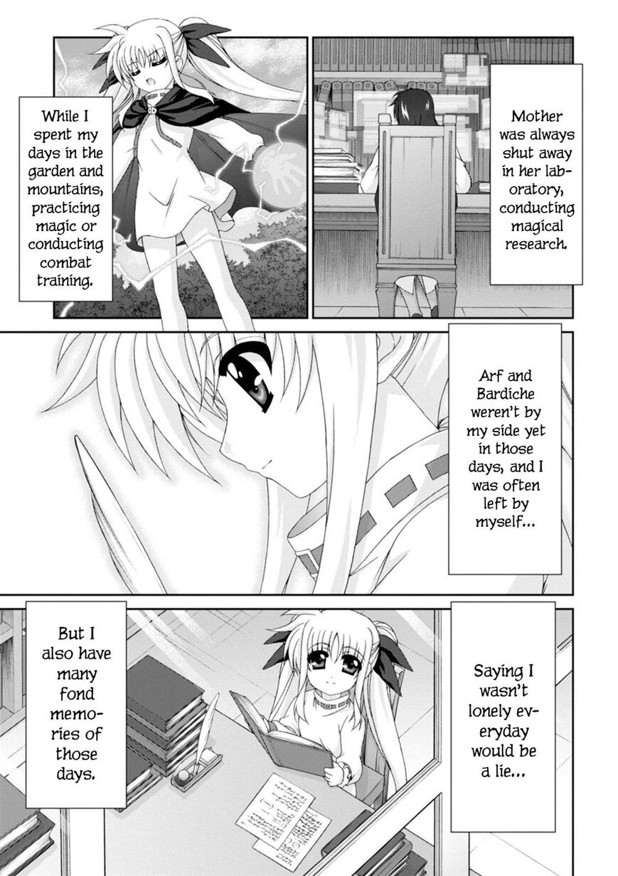 Original Chronicle Mahou Shoujo Lyrical Nanoha The 1st Chapter 6 page 9 - Chapter 6