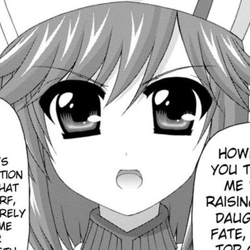 Original Chronicle Mahou Shoujo Lyrical Nanoha The 1st Chapter 6 cover