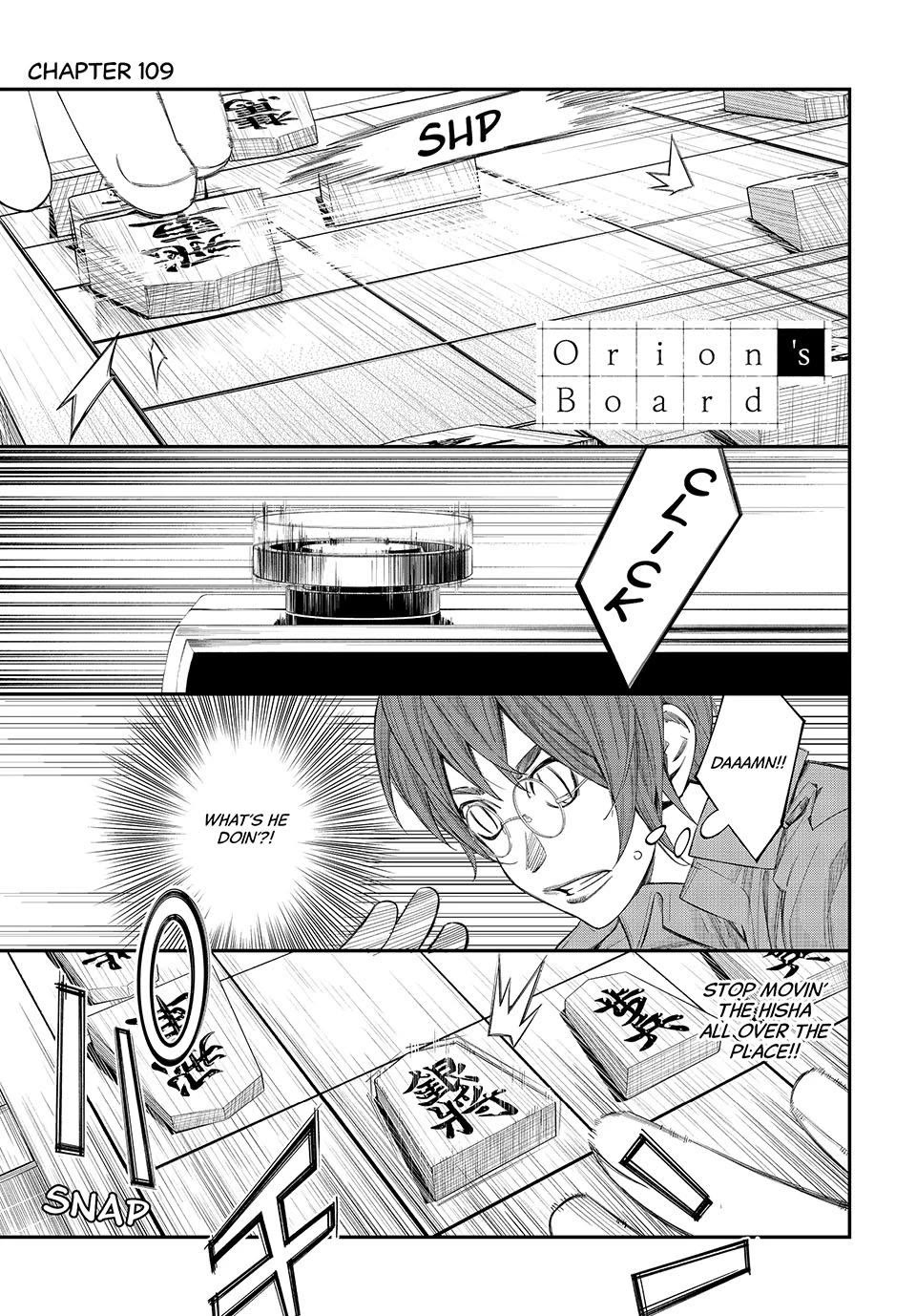 Orion's Board Chapter 109 page 1 - Chapter 109
