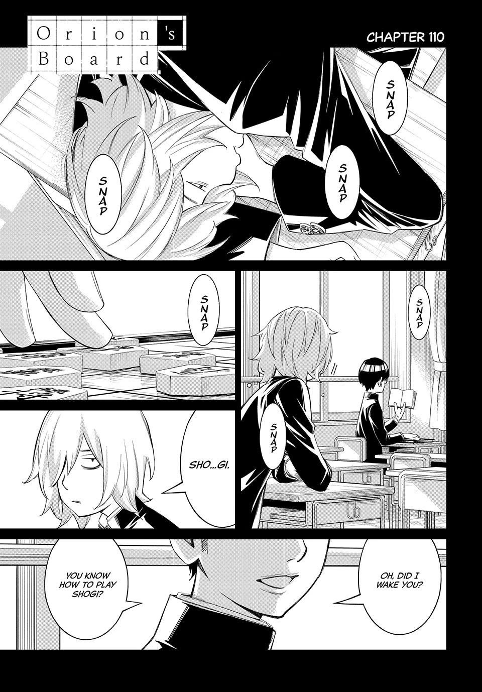 Orion's Board Chapter 110 page 1 - Chapter 110