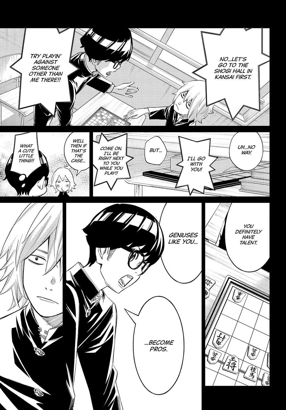 Orion's Board Chapter 110 page 14 - Chapter 110
