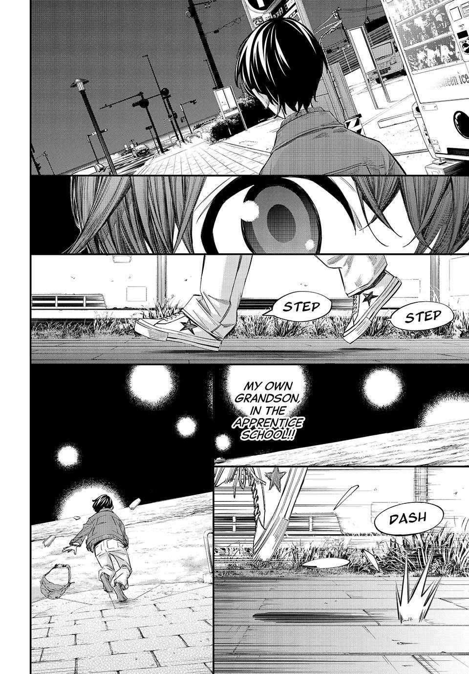 Orion's Board Chapter 115 page 11 - Chapter 115