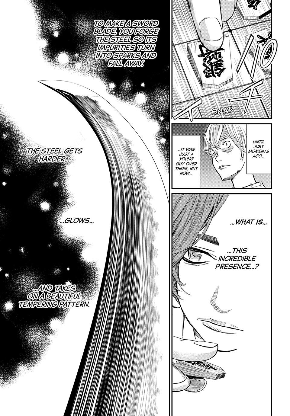 Orion's Board Chapter 15 page 13 - Chapter 15