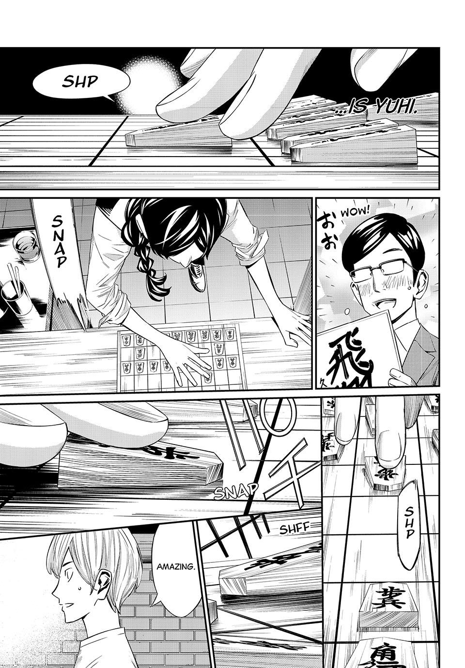 Orion's Board Chapter 15 page 5 - Chapter 15