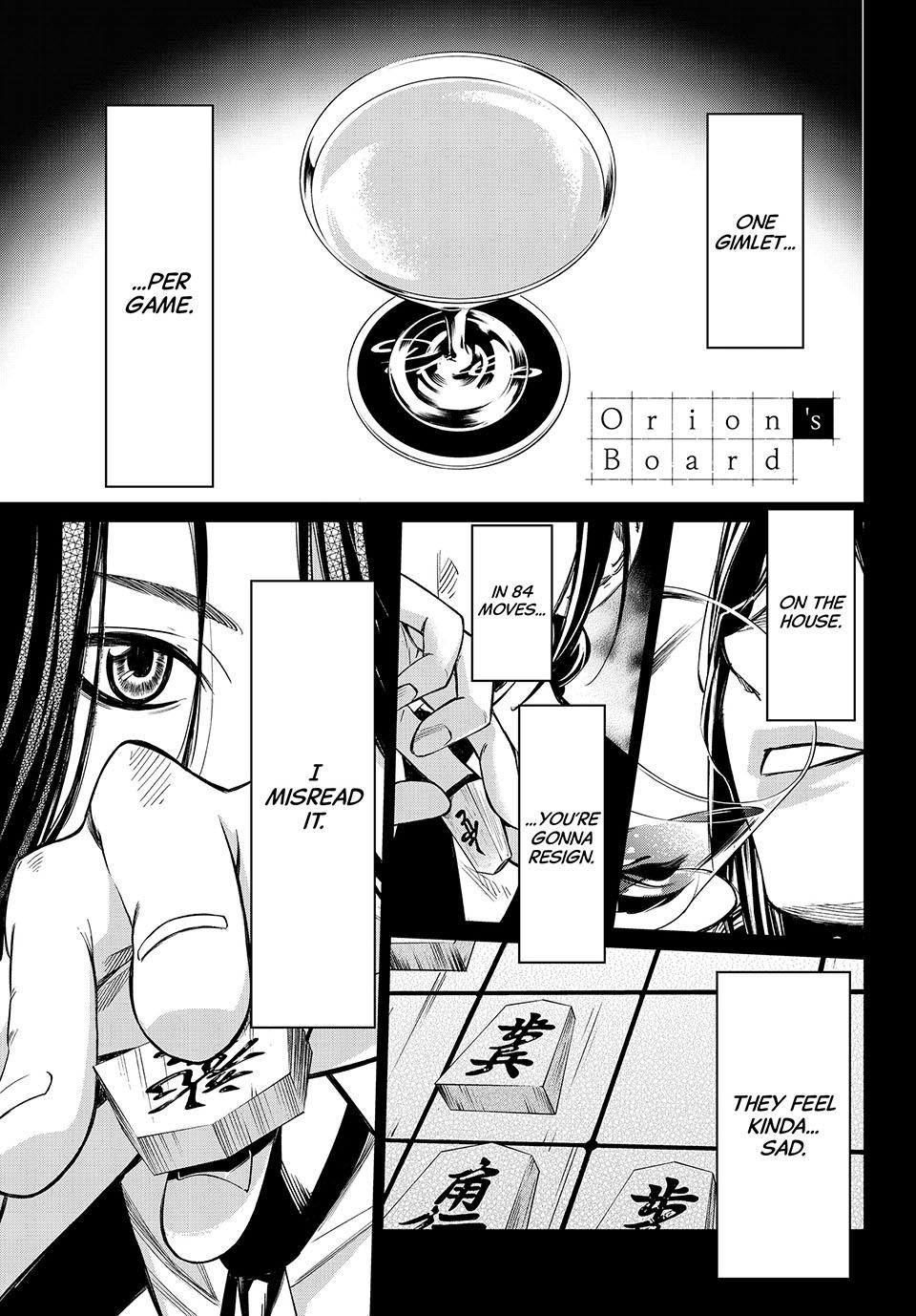Orion's Board Chapter 2 page 1 - Chapter 2