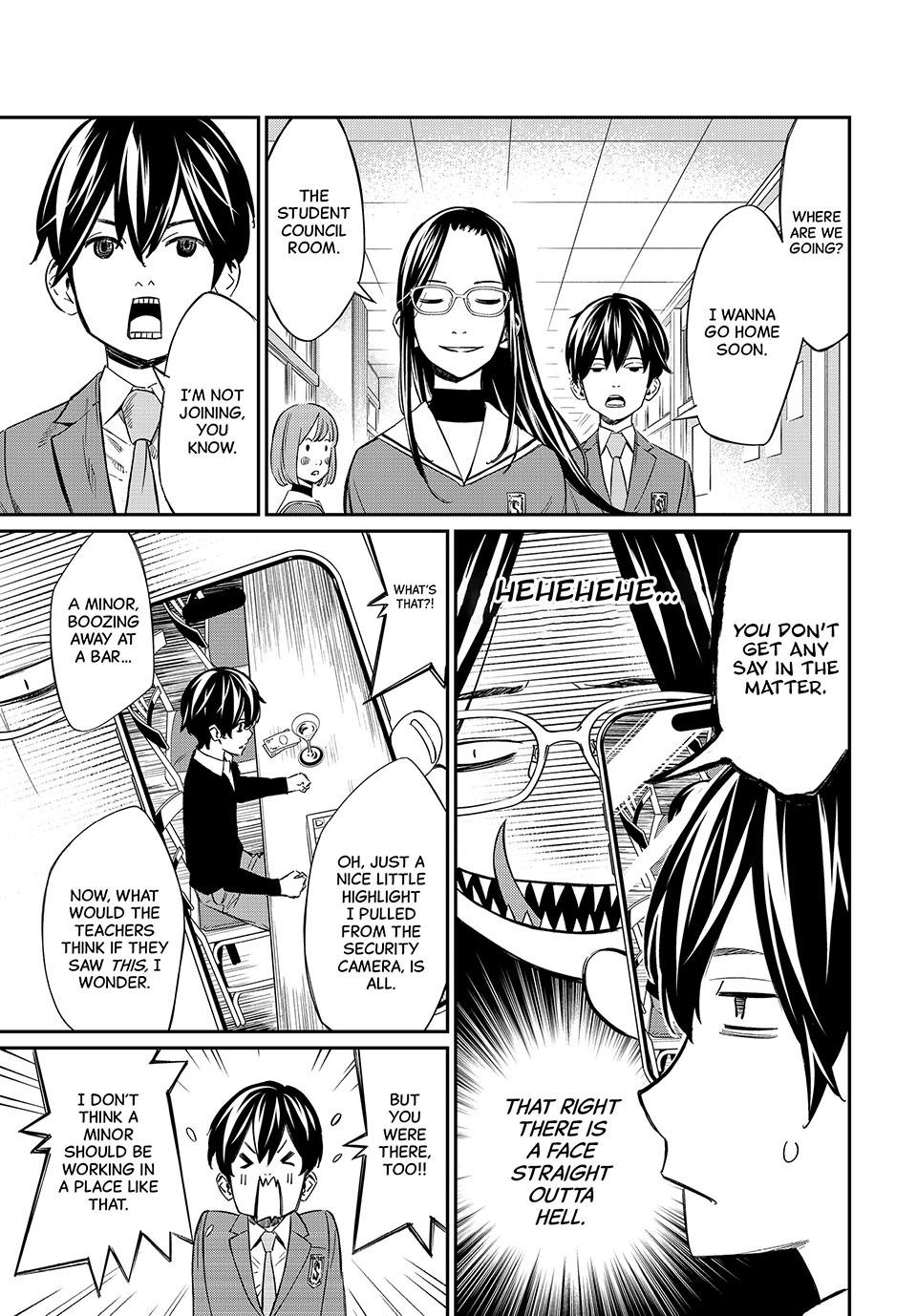 Orion's Board Chapter 2 page 12 - Chapter 2