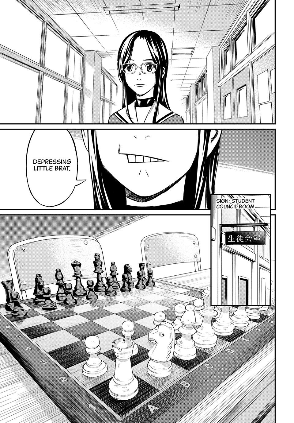 Orion's Board Chapter 2 page 16 - Chapter 2
