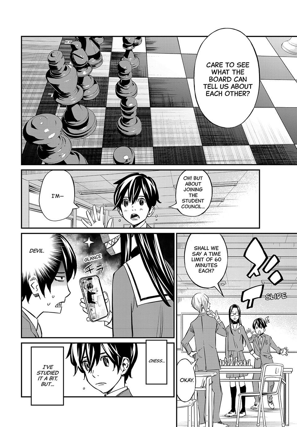 Orion's Board Chapter 2 page 19 - Chapter 2