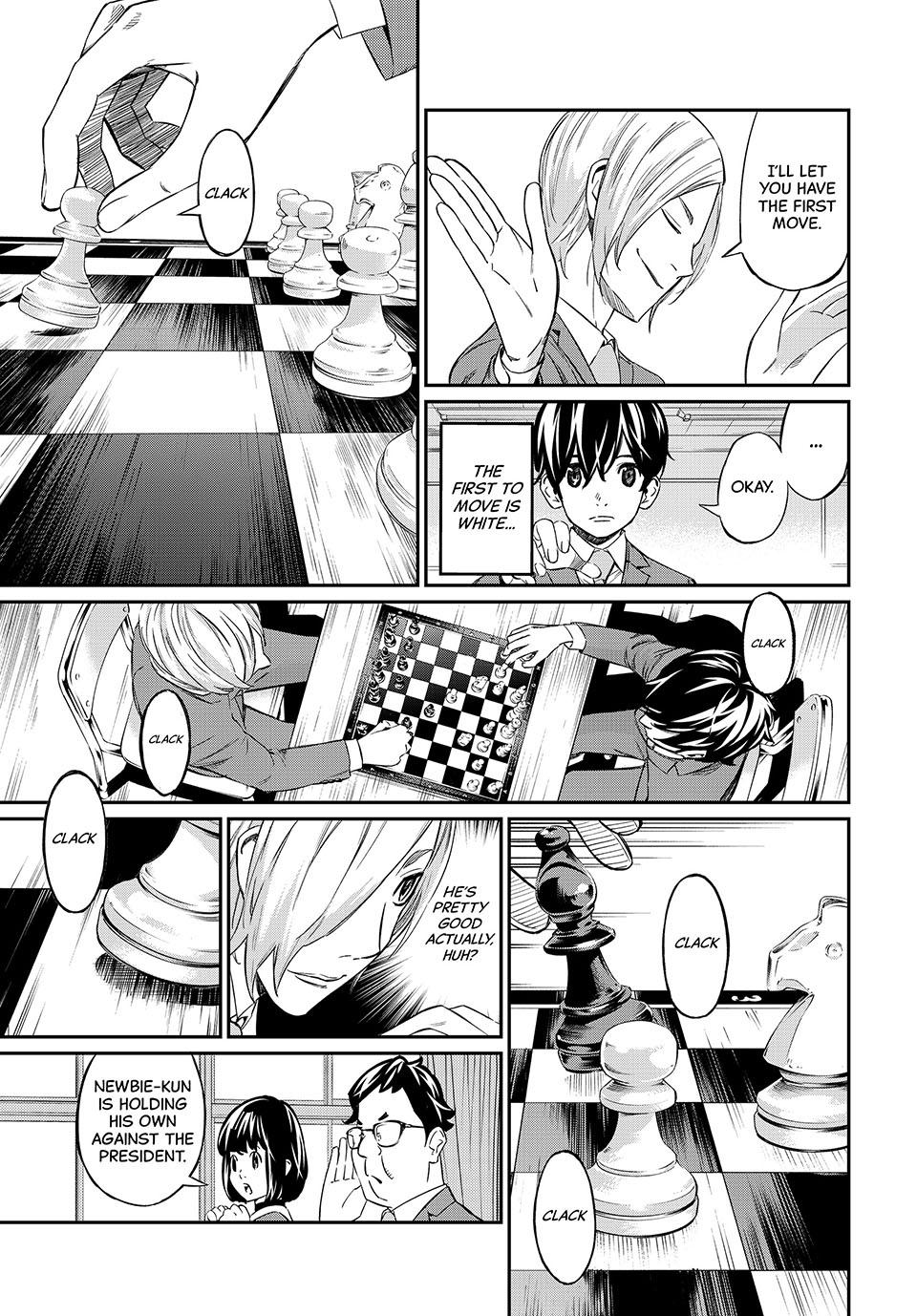 Orion's Board Chapter 2 page 20 - Chapter 2