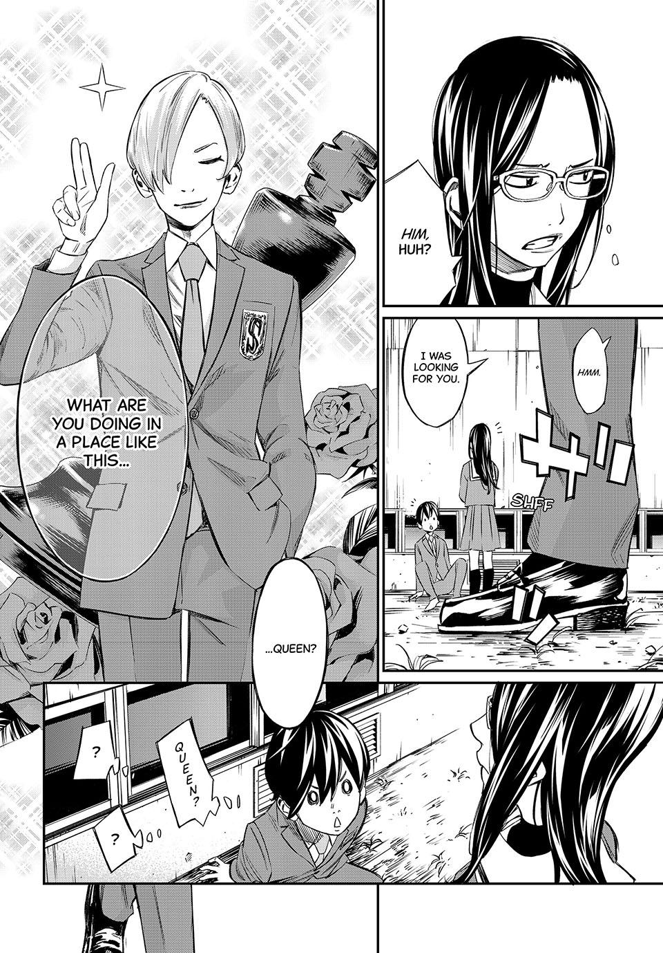 Orion's Board Chapter 2 page 7 - Chapter 2