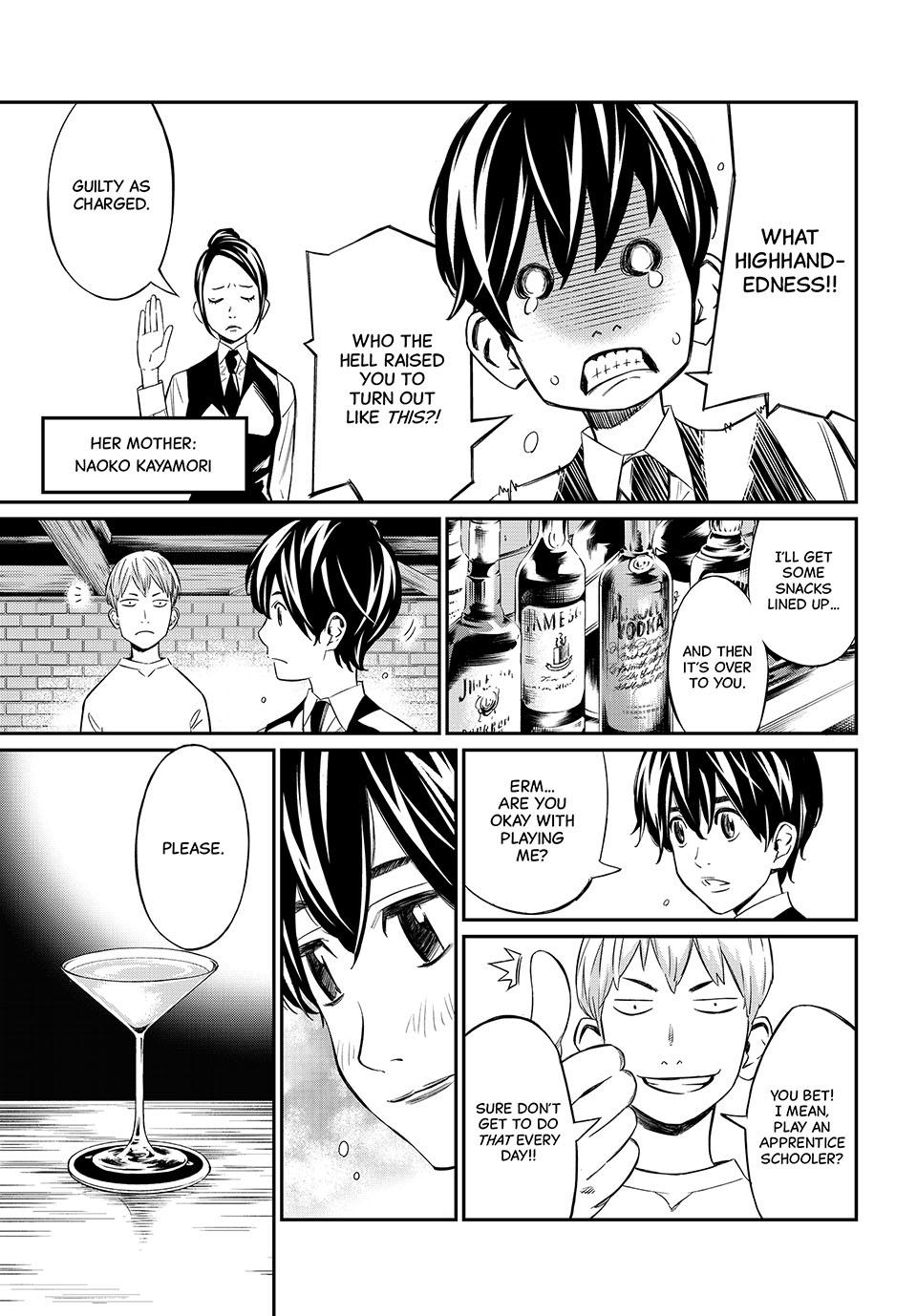 Orion's Board Chapter 3 page 13 - Chapter 3