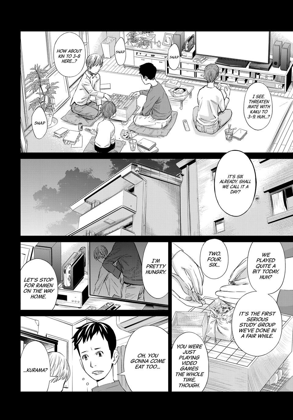 Orion's Board Chapter 46 page 10 - Chapter 46