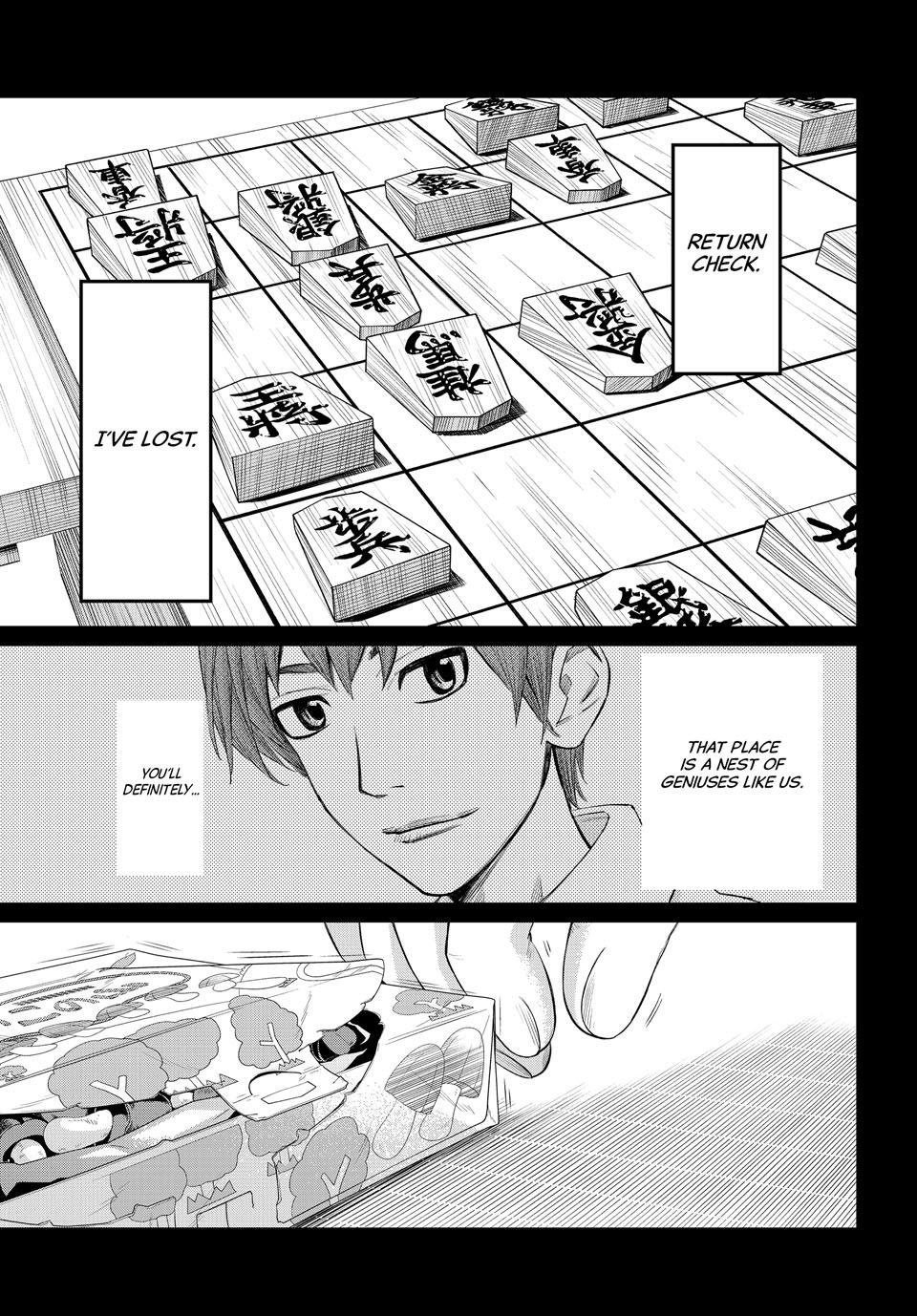 Orion's Board Chapter 46 page 15 - Chapter 46