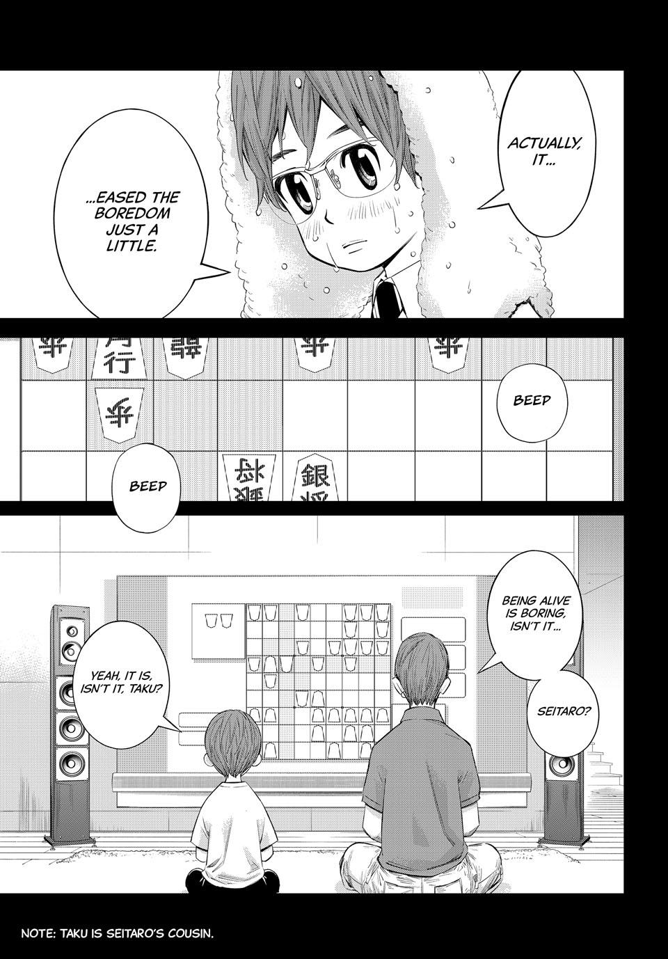 Orion's Board Chapter 46 page 5 - Chapter 46