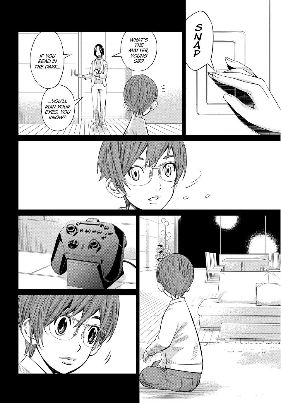 Orion's Board Chapter 50 page 12 - Chapter 50