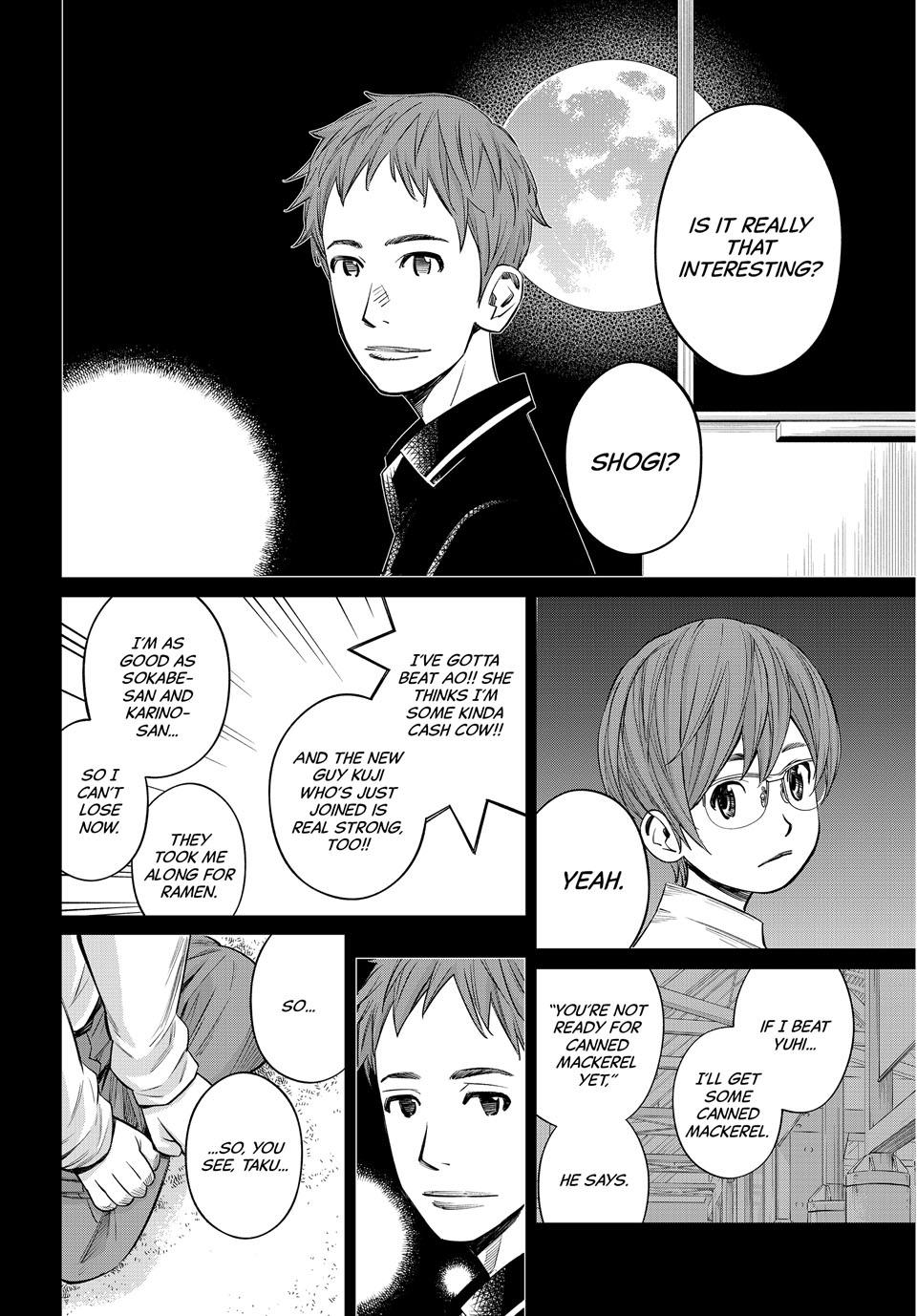 Orion's Board Chapter 50 page 8 - Chapter 50