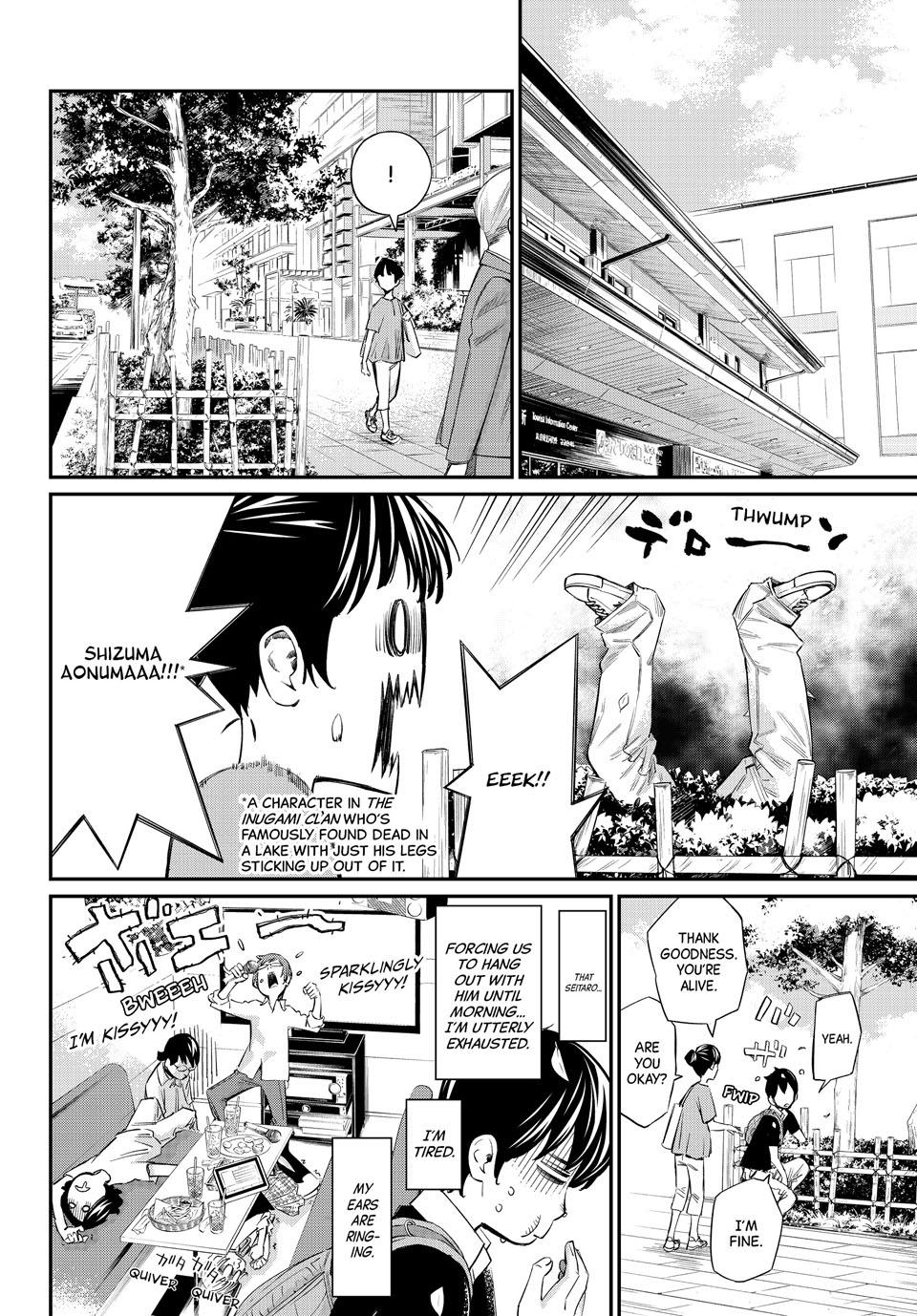 Orion's Board Chapter 53 page 14 - Chapter 53