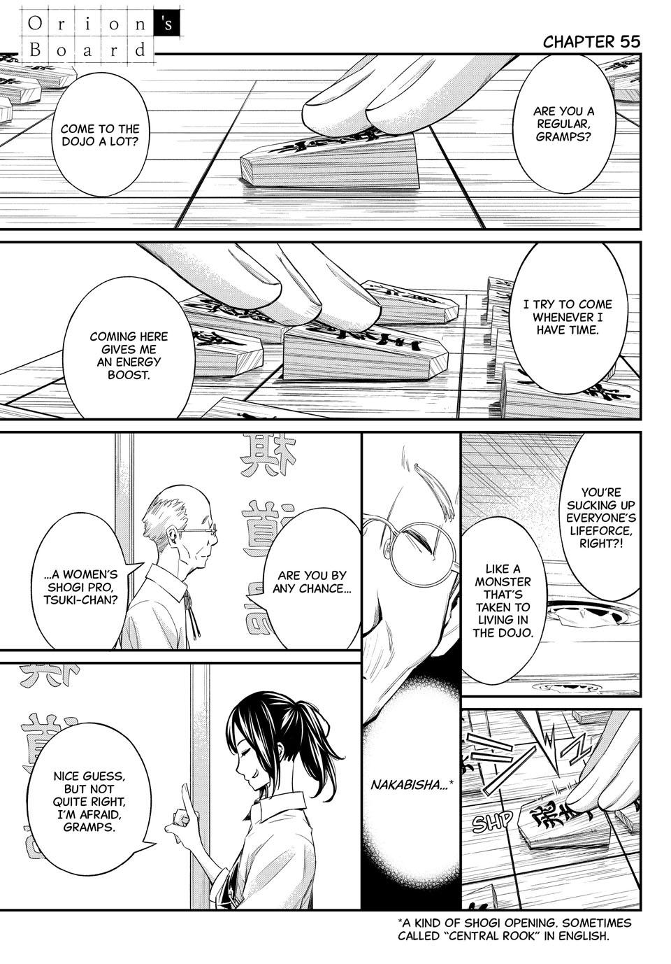 Orion's Board Chapter 55 page 1 - Chapter 55