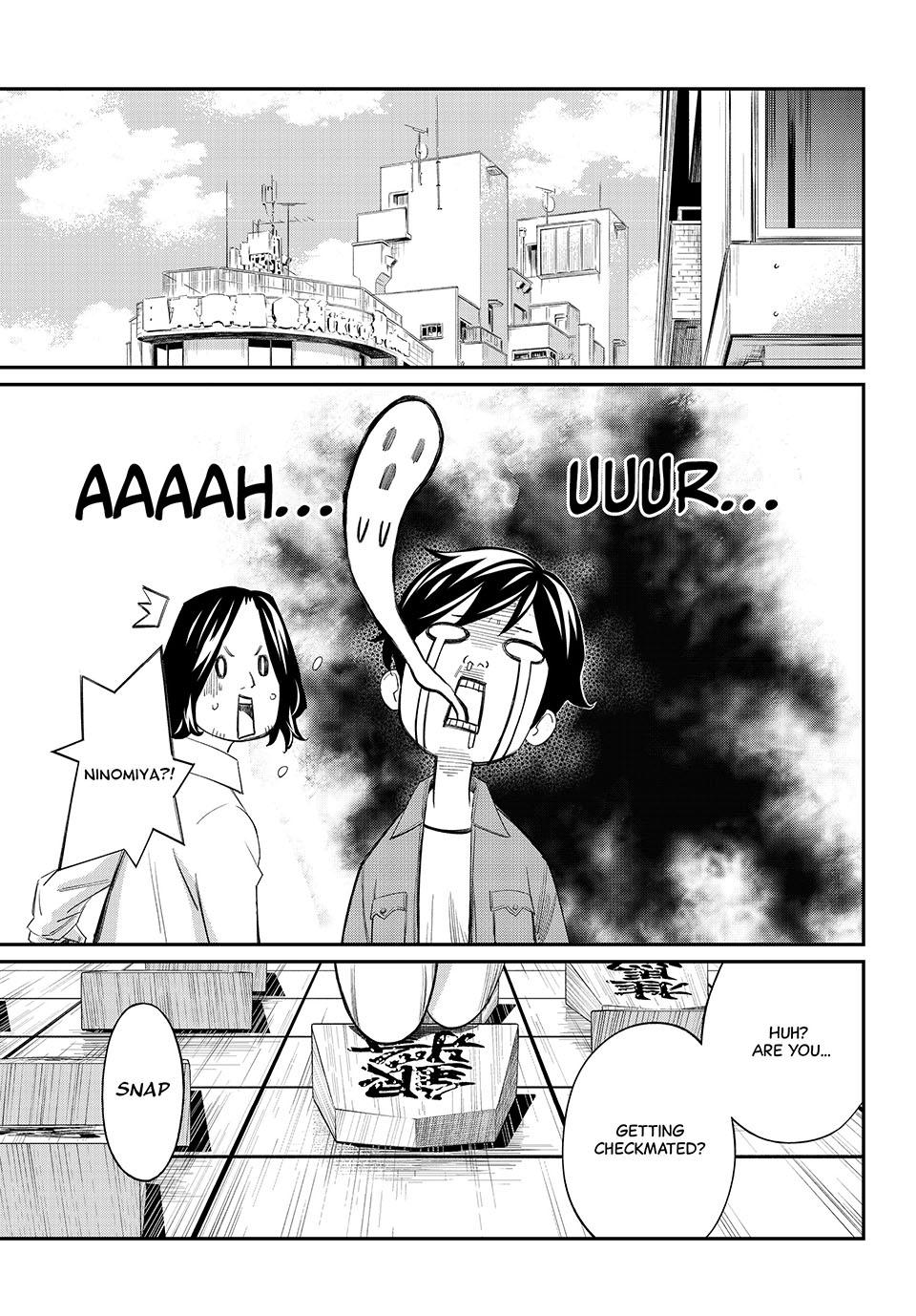 Orion's Board Chapter 61 page 16 - Chapter 61