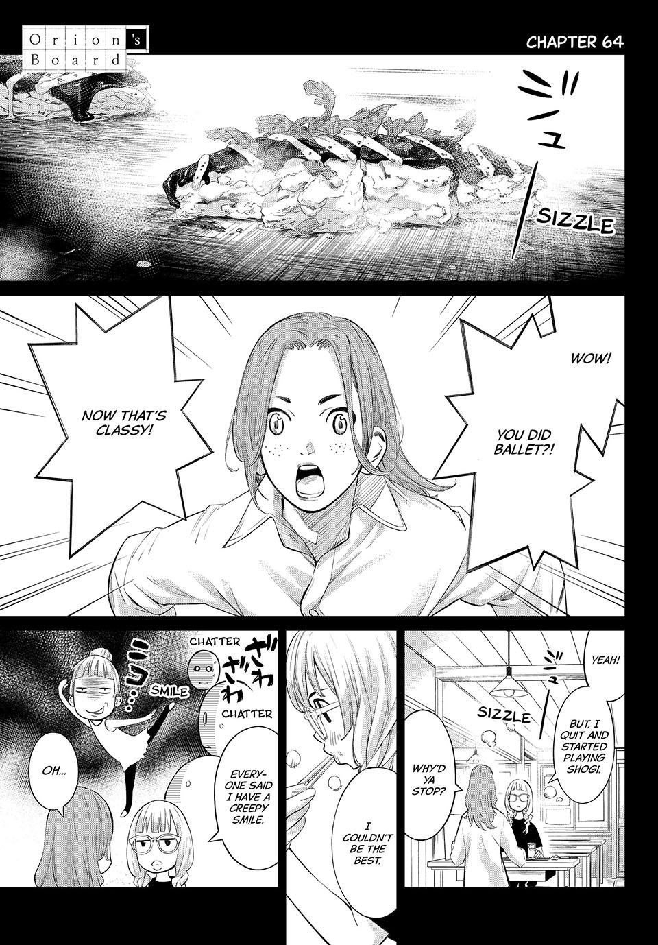 Orion's Board Chapter 64 page 1 - Chapter 64