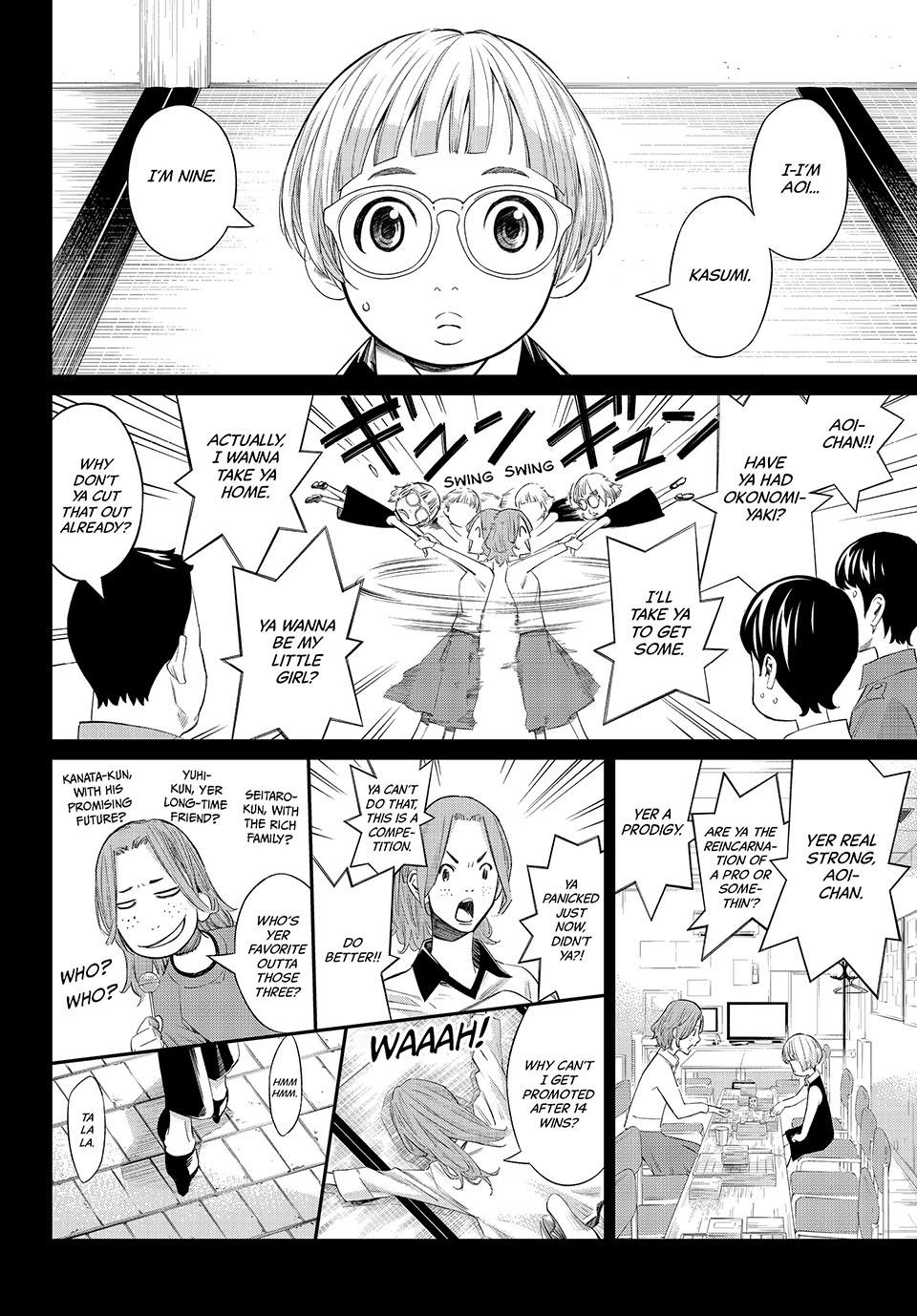 Orion's Board Chapter 64 page 6 - Chapter 64