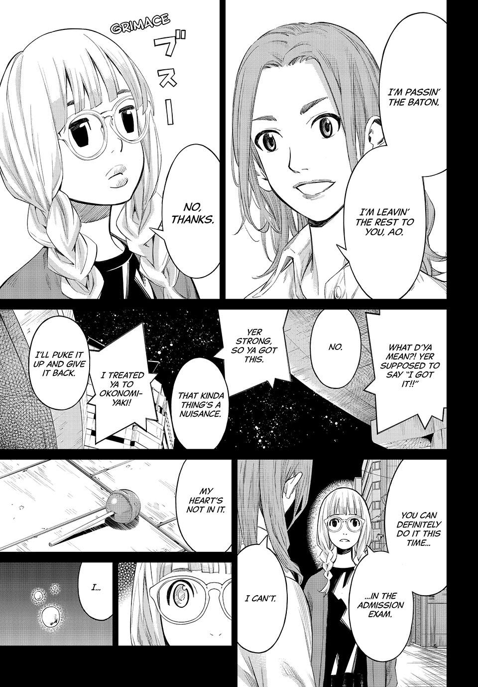 Orion's Board Chapter 64 page 9 - Chapter 64