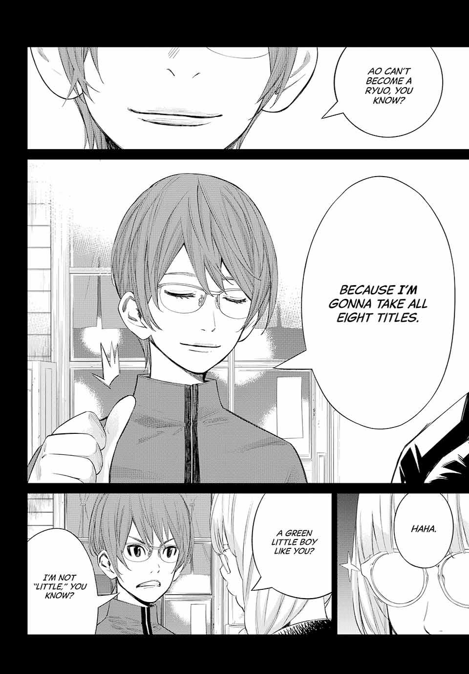 Orion's Board Chapter 65 page 12 - Chapter 65