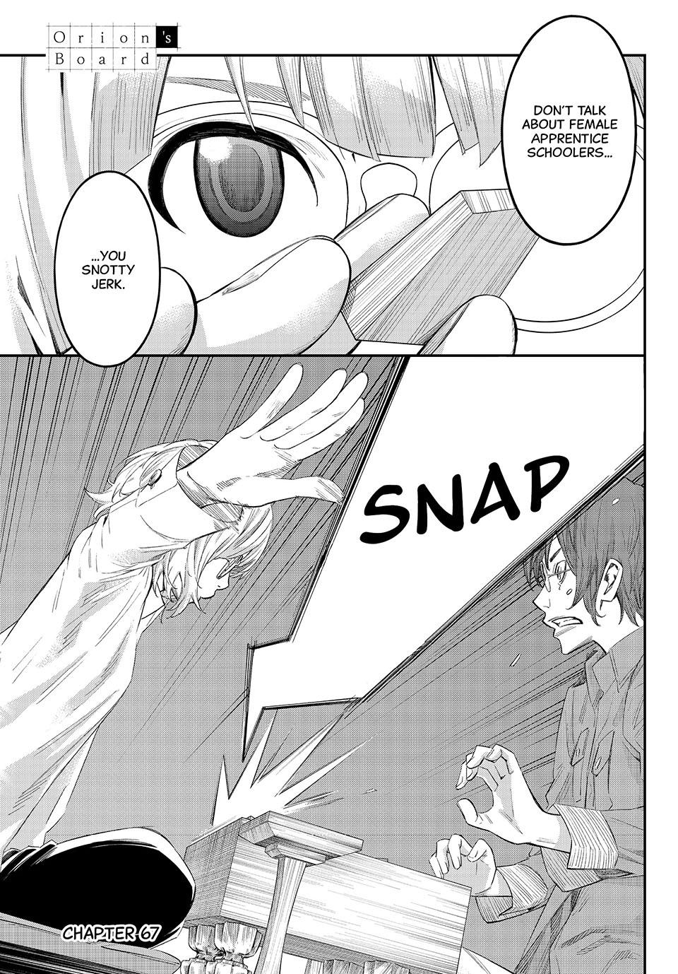 Orion's Board Chapter 67 page 1 - Chapter 67