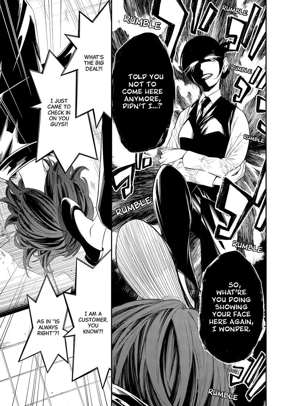 Orion's Board Chapter 75 page 12 - Chapter 75