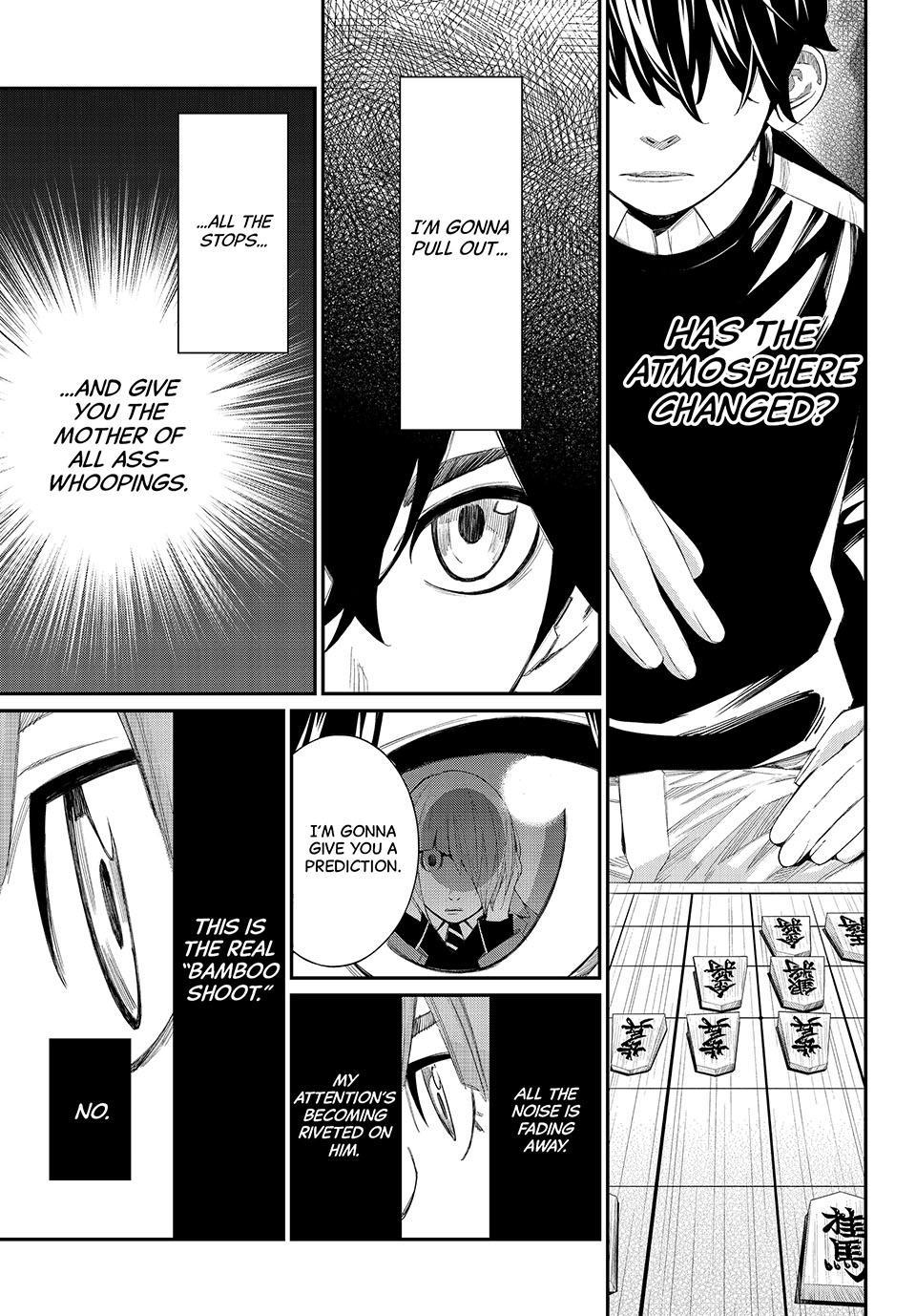Orion's Board Chapter 83 page 17 - Chapter 83